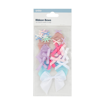 27 Piece Ribbon Bows