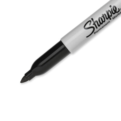 2 Pack Sharpie Fine Point Permanent Marker - Black