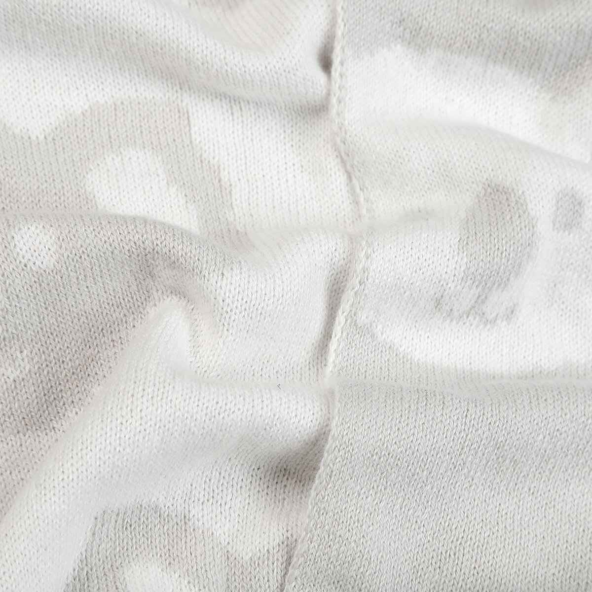 Jacquard Cotton Blanket - Koala