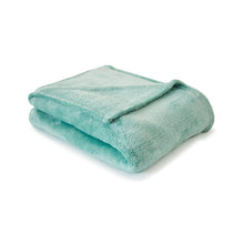 Plush Blanket - Single Bed, Green