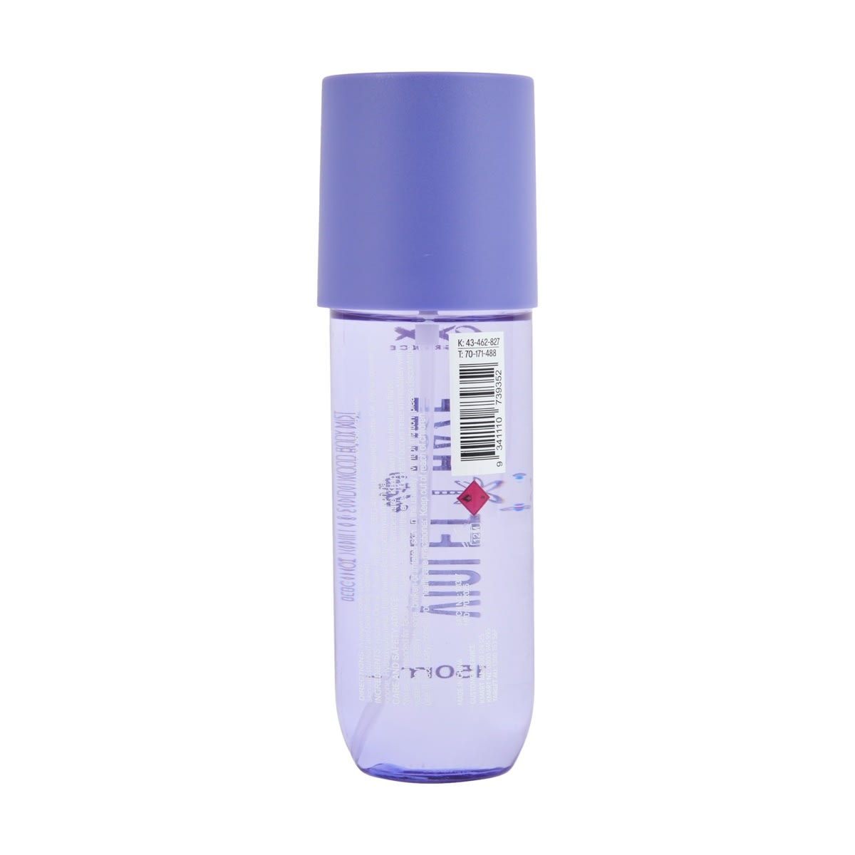 OXX Fragrance Violet Haze Summer Solstice Body Mist 150ml - Bergamot, Vanilla and Sandalwood