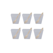 Reusable Mini Bowls and Spoons Set