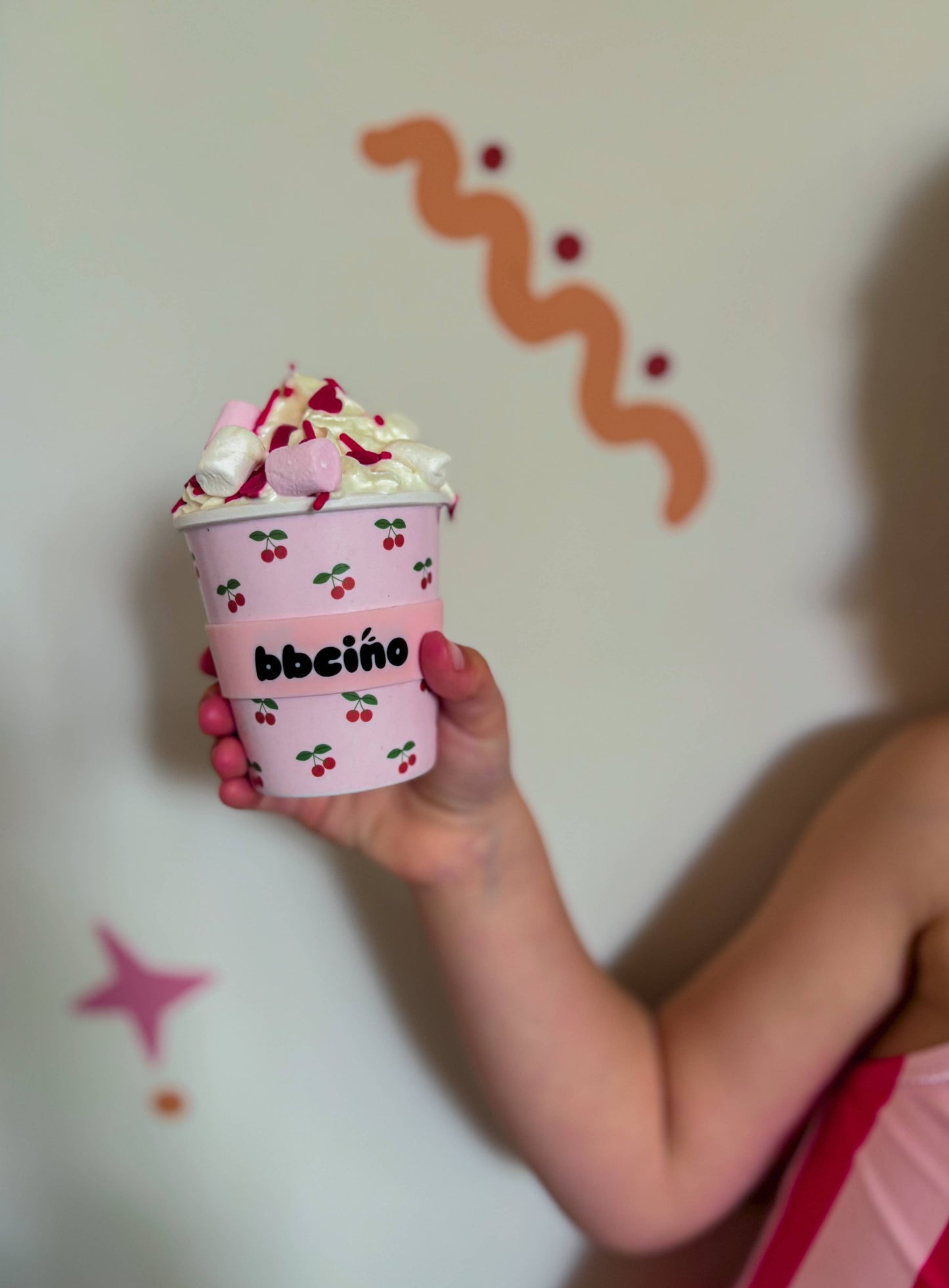 BBcino Cherub Babycino Cup 120ml