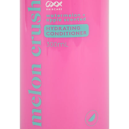 OXX Haircare Melon Crush Hydrating Conditioner 300ml - Watermelon and Apple Scented