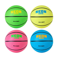 Neon Series Basketball - Size 7, Assorted