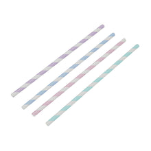 50 Pack Pastel Paper Straws