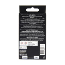 OXX Cosmetics 24 Pack Artificial Toenails with Adhesive - French Tip, Pink