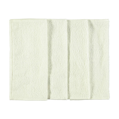4 Pack Madison Cotton Face Washers - White