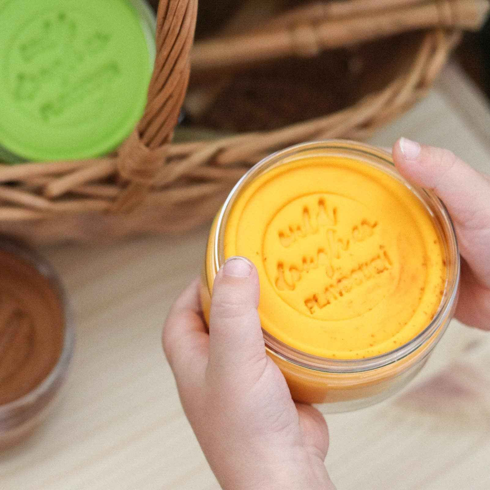 Wild Dough Playdough Buttercup Gold Honeycomb scent 280gram Sensory Toys Art and Craft Best Seller 3yrs+