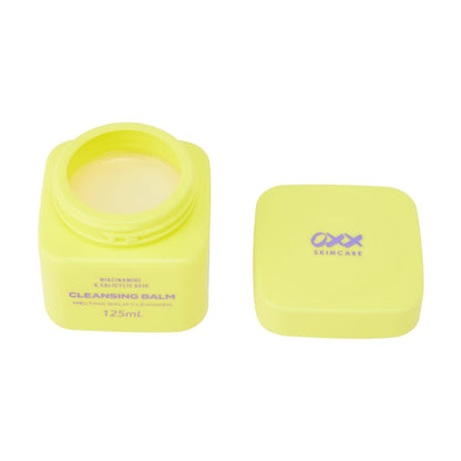 OXX Skincare Melting Cleansing Balm 125ml - Niacinamide and Salicylic Acid