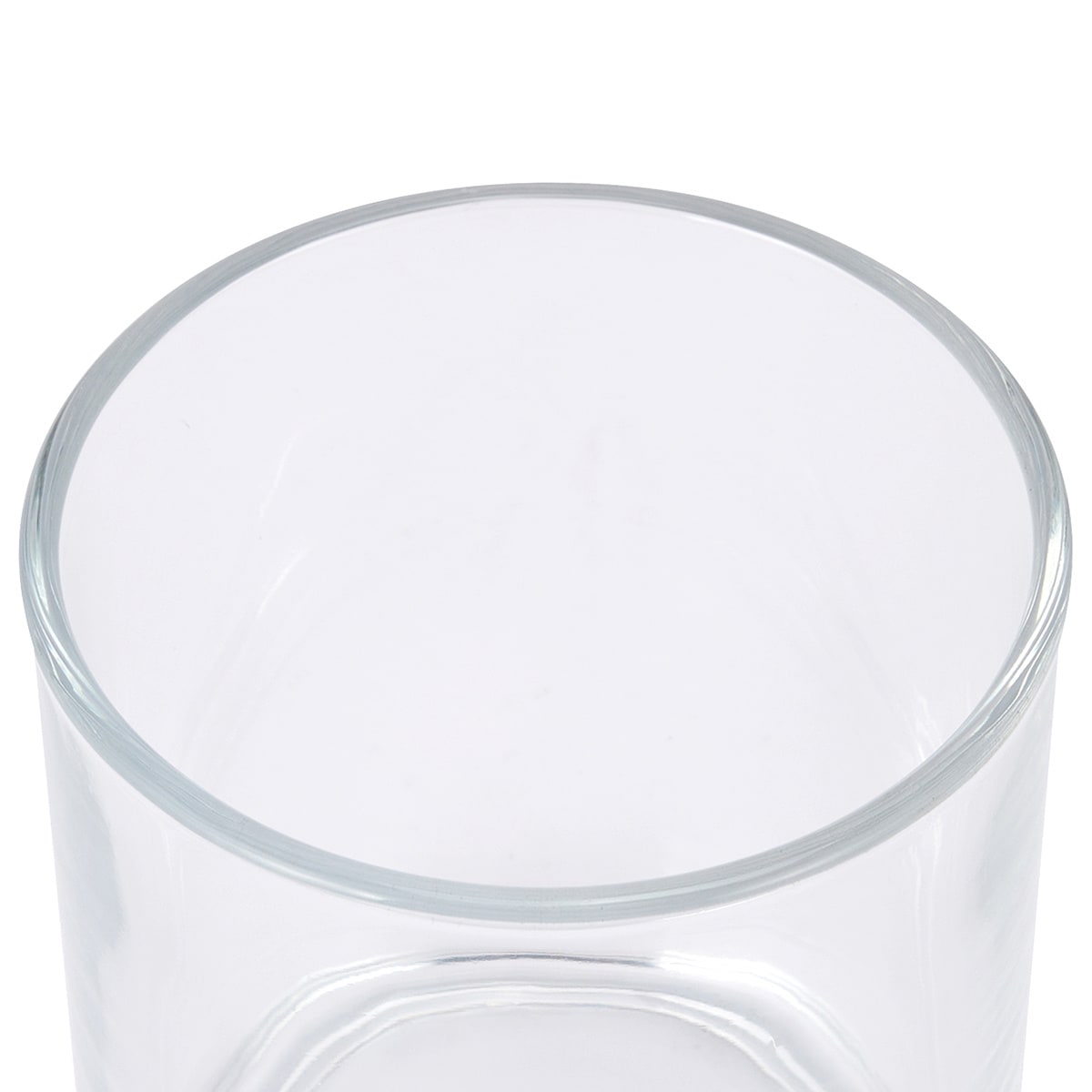 Candle Jar Glass - Clear
