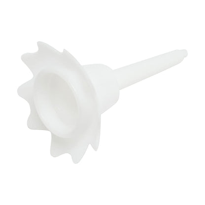 24 Pack Striped Candles