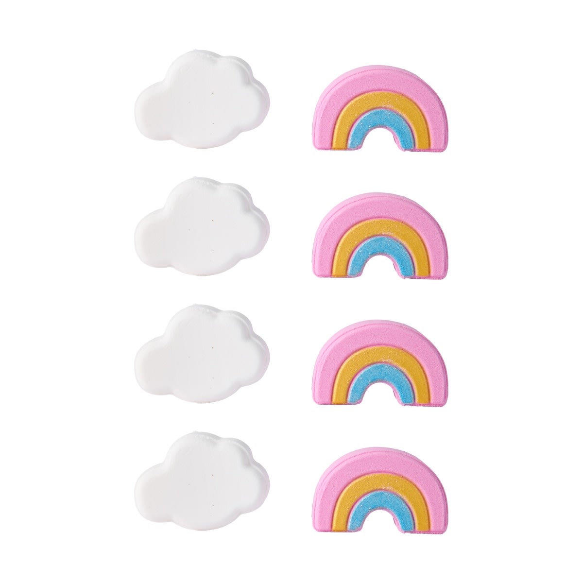 OXX Bodycare 9 Piece Multi Bath Fizzers - Vanilla Scented