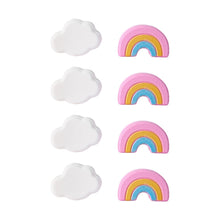 OXX Bodycare 9 Piece Multi Bath Fizzers - Vanilla Scented