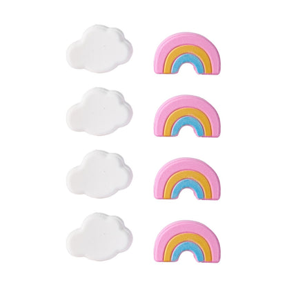 OXX Bodycare 9 Piece Multi Bath Fizzers - Vanilla Scented