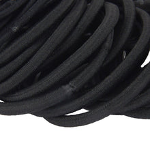 OXX Haircare 40 Pack Hair Elastics - Black