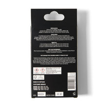 OXX Cosmetics 100 Pack Artificial Nails with Adhesive - Short Square Shape, Clear