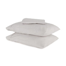 250 Thread Count Cotton Rich Sheet Set - Double Bed, Oatmeal