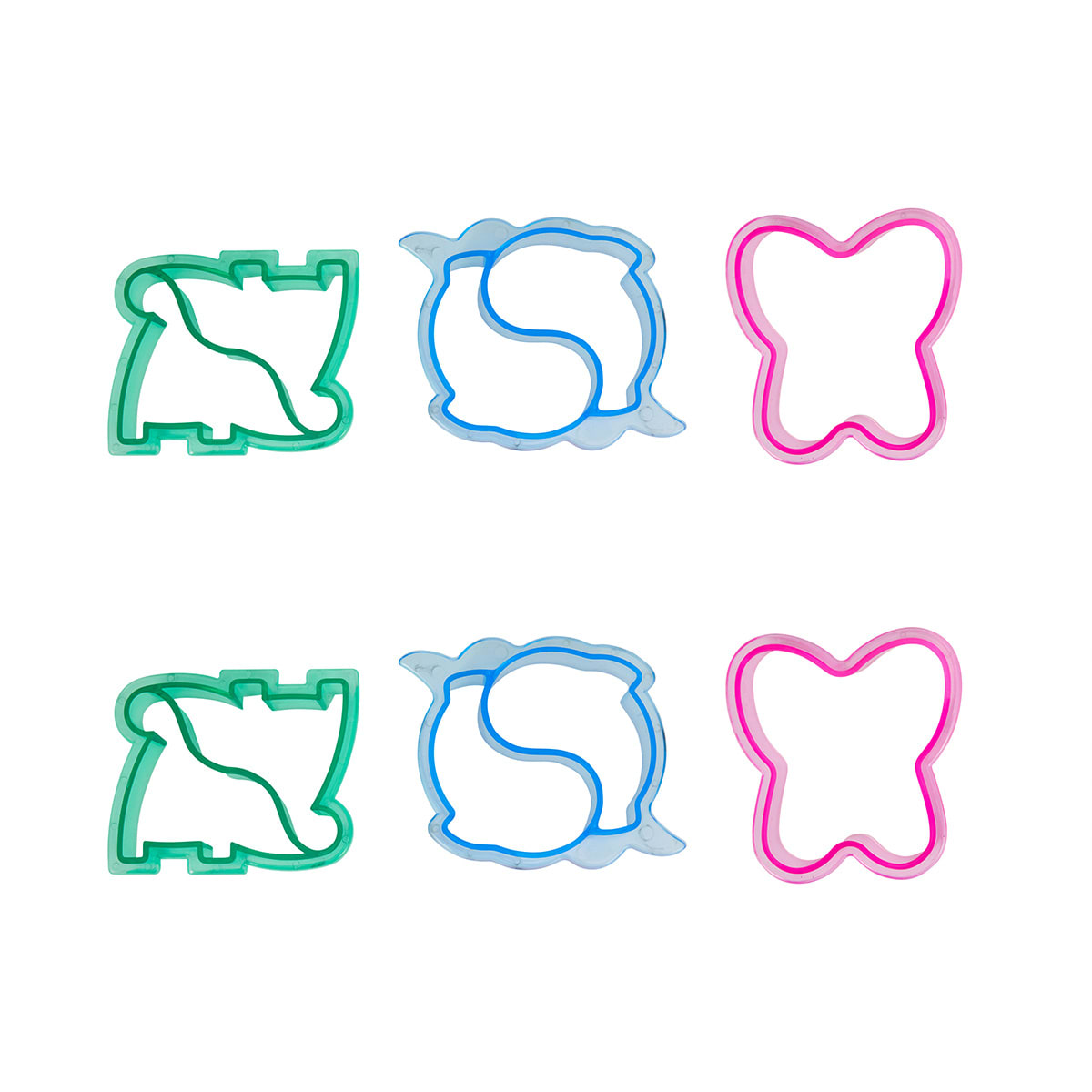 2 Pack Sandwich Cutters - Assorted
