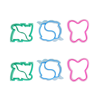 2 Pack Sandwich Cutters - Assorted