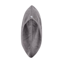 OXX Bodycare Hair Drying Turban - Grey