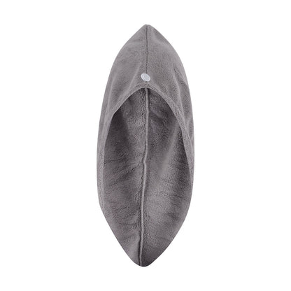 OXX Bodycare Hair Drying Turban - Grey