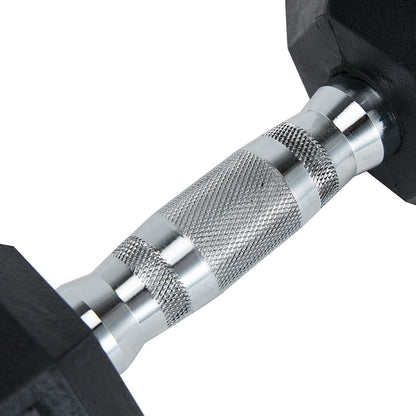 7kg Hexagonal Dumbbells