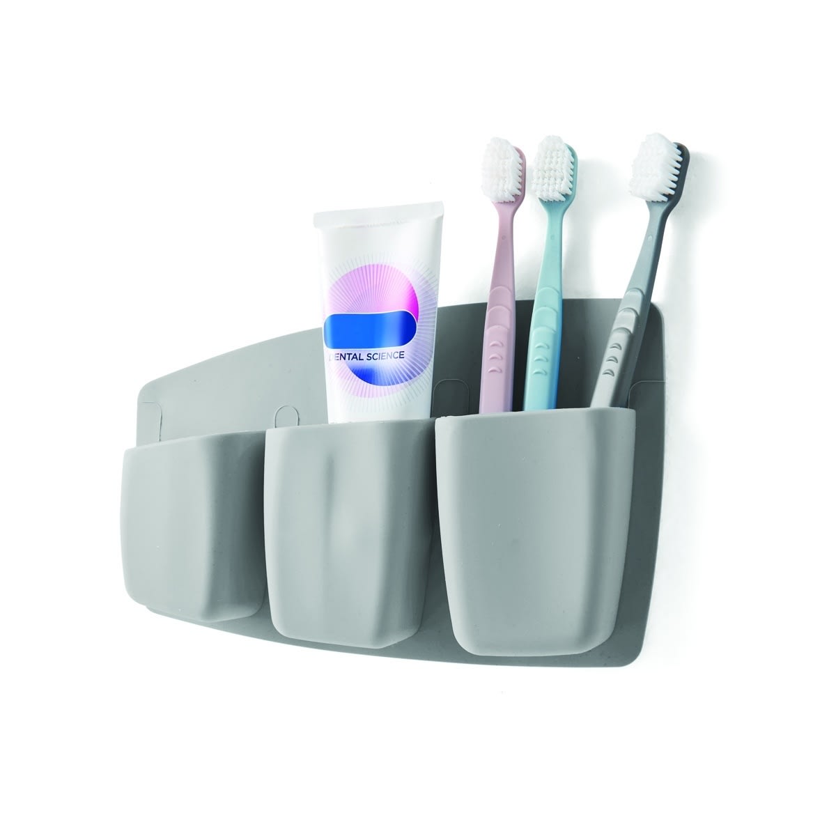 Silicone 3 Section Holder
