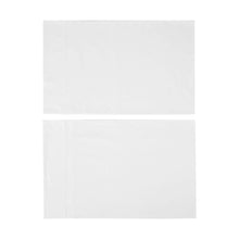2 Pack 500 Thread Count Australian Grown Cotton Standard Pillowcases - White
