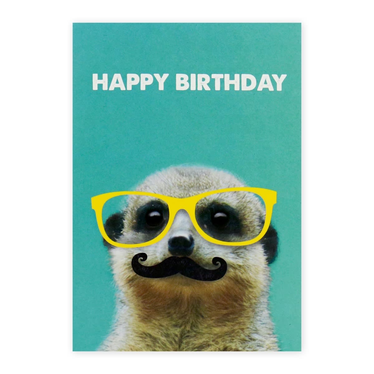 Creative Publishing from Hallmark Birthday Card - Meerkat