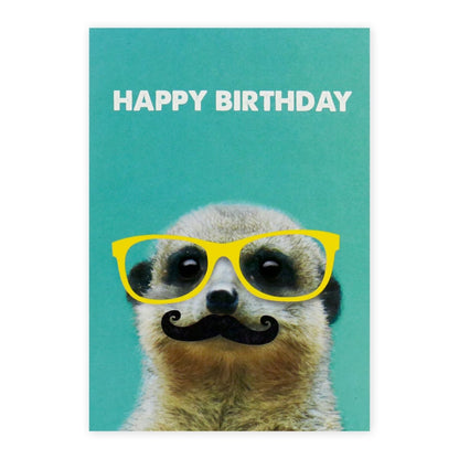 Creative Publishing from Hallmark Birthday Card - Meerkat