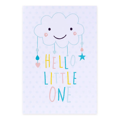 Creative Publishing from Hallmark Baby Card -  Hello Little One
