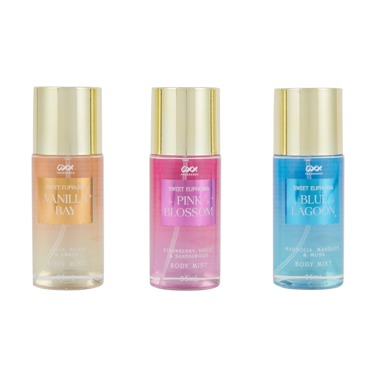 OXX Fragrance Sweet Euphoria Discovery Set