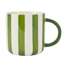 Green Stripe Mug