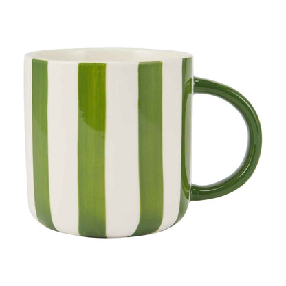 Green Stripe Mug