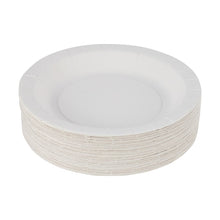 50 Piece White Dessert Paper Plates