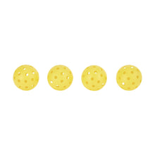4 Pack Pickleball Balls