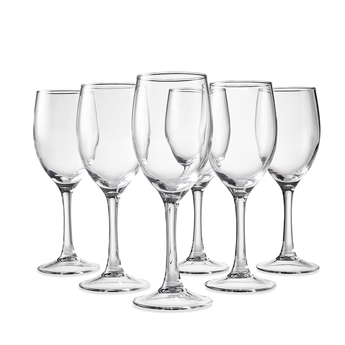 6 Everyday Wine Glasses