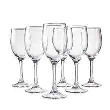 6 Everyday Wine Glasses
