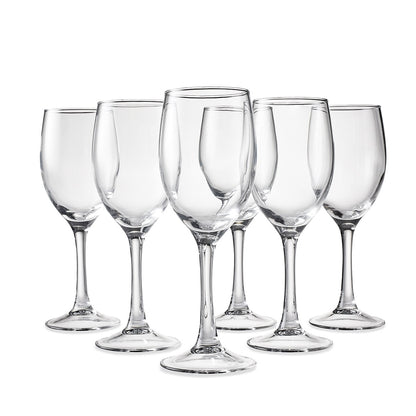 6 Everyday Wine Glasses