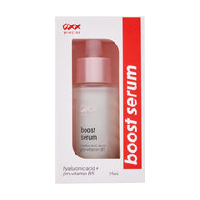 OXX Skincare Boost Serum 25ml - Hyaluronic Acid and Pro-Vitamin B5