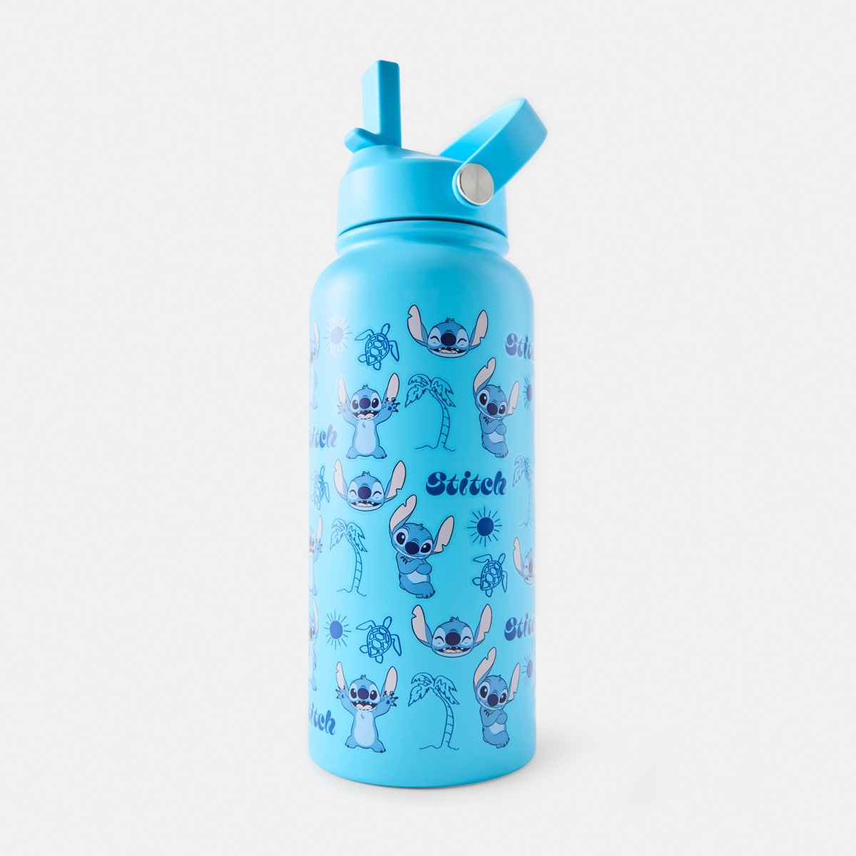 946ml Disney Lilo & Stitch Cylinder Drink Bottle