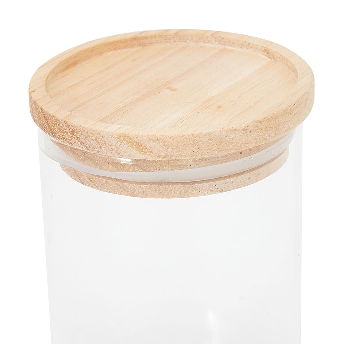 Tall Glass Canister