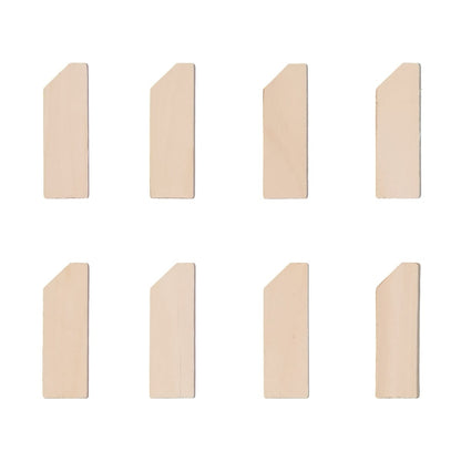 10 Piece 8in. x 10in. Stretched Canvas Value Pack