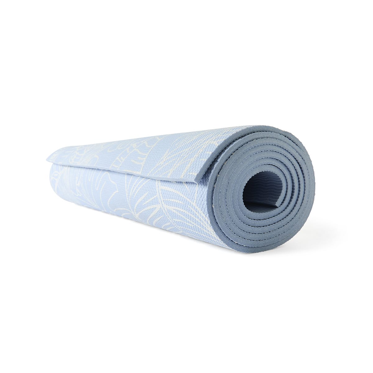 5mm Yoga Mat - Blue