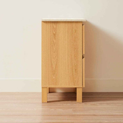 Bailey Bedside Table - Oak Look