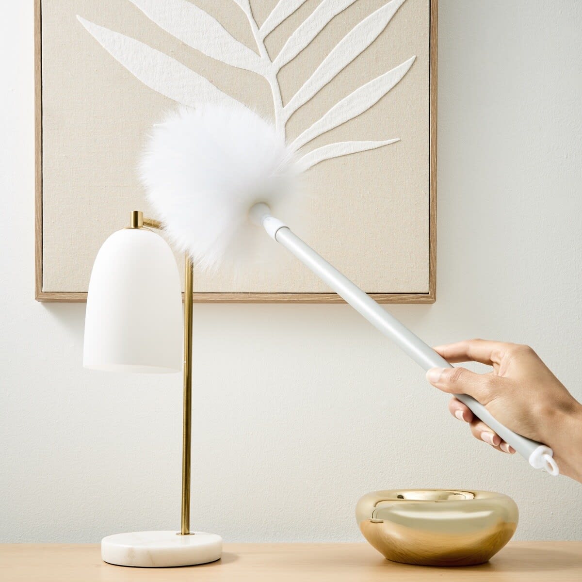Extendable Wool Duster