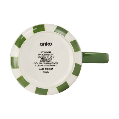 Green Stripe Mug