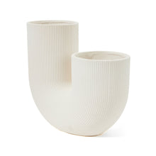 Large U-Shape Vase