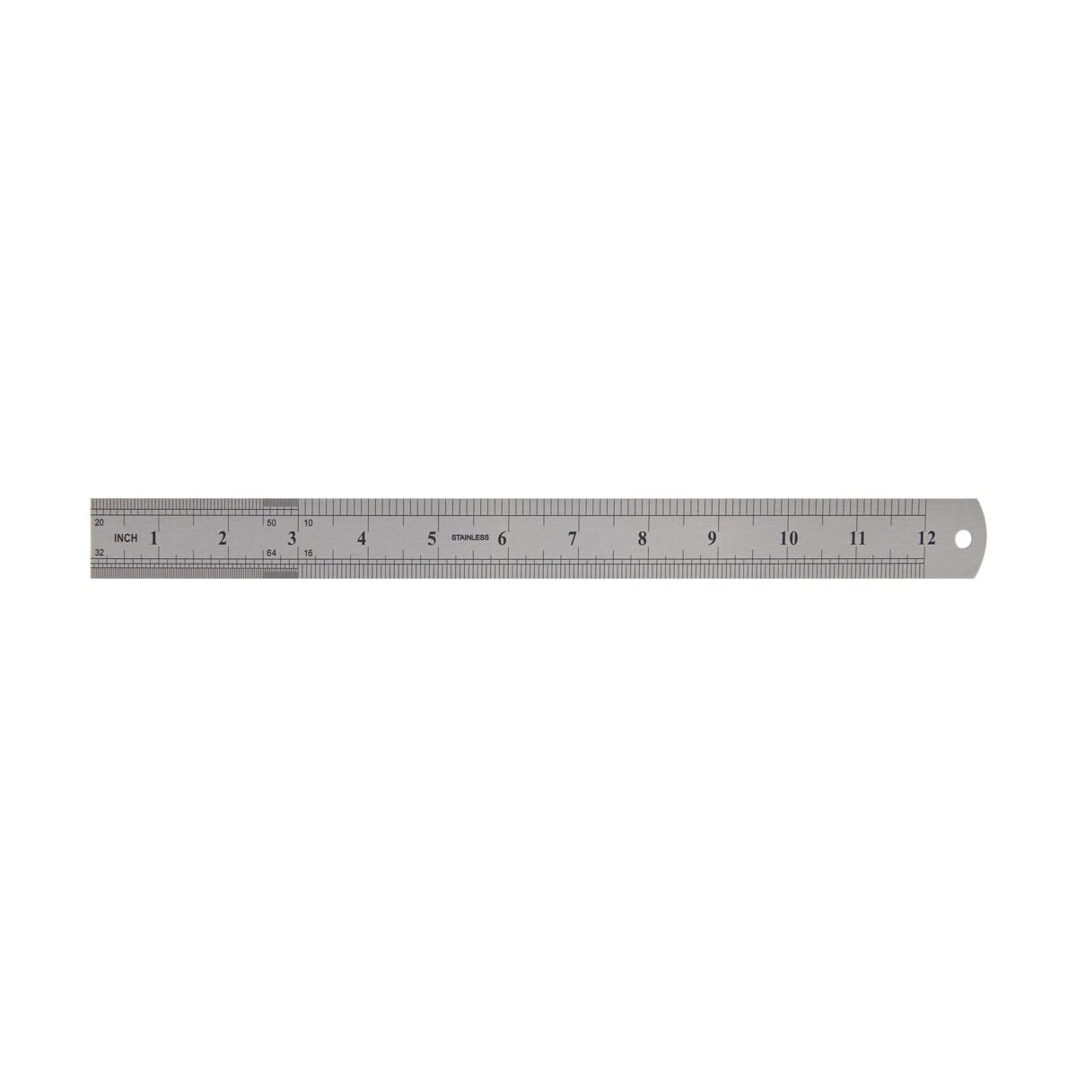 30cm Metal Ruler